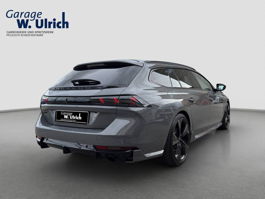 PEUGEOT 508 SW 1.6 Plug-in Hybrid4 PSE, Plug-in-Hybrid Benzin/Elektro, Occasion / Gebraucht, Automatik - 6