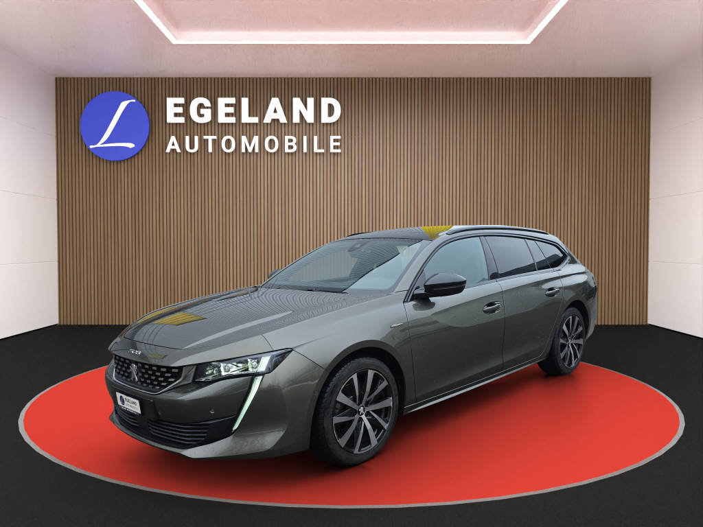 PEUGEOT 508 SW 1.5 BlueHDi GT Line