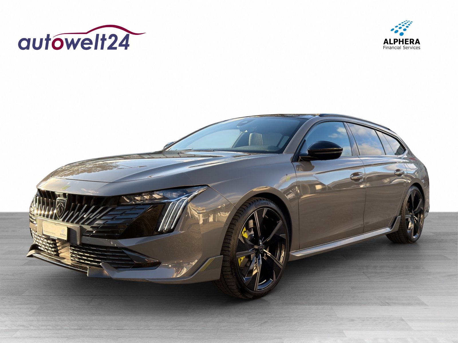 PEUGEOT 508 SW Hybrid4 360 e Sport Engineered