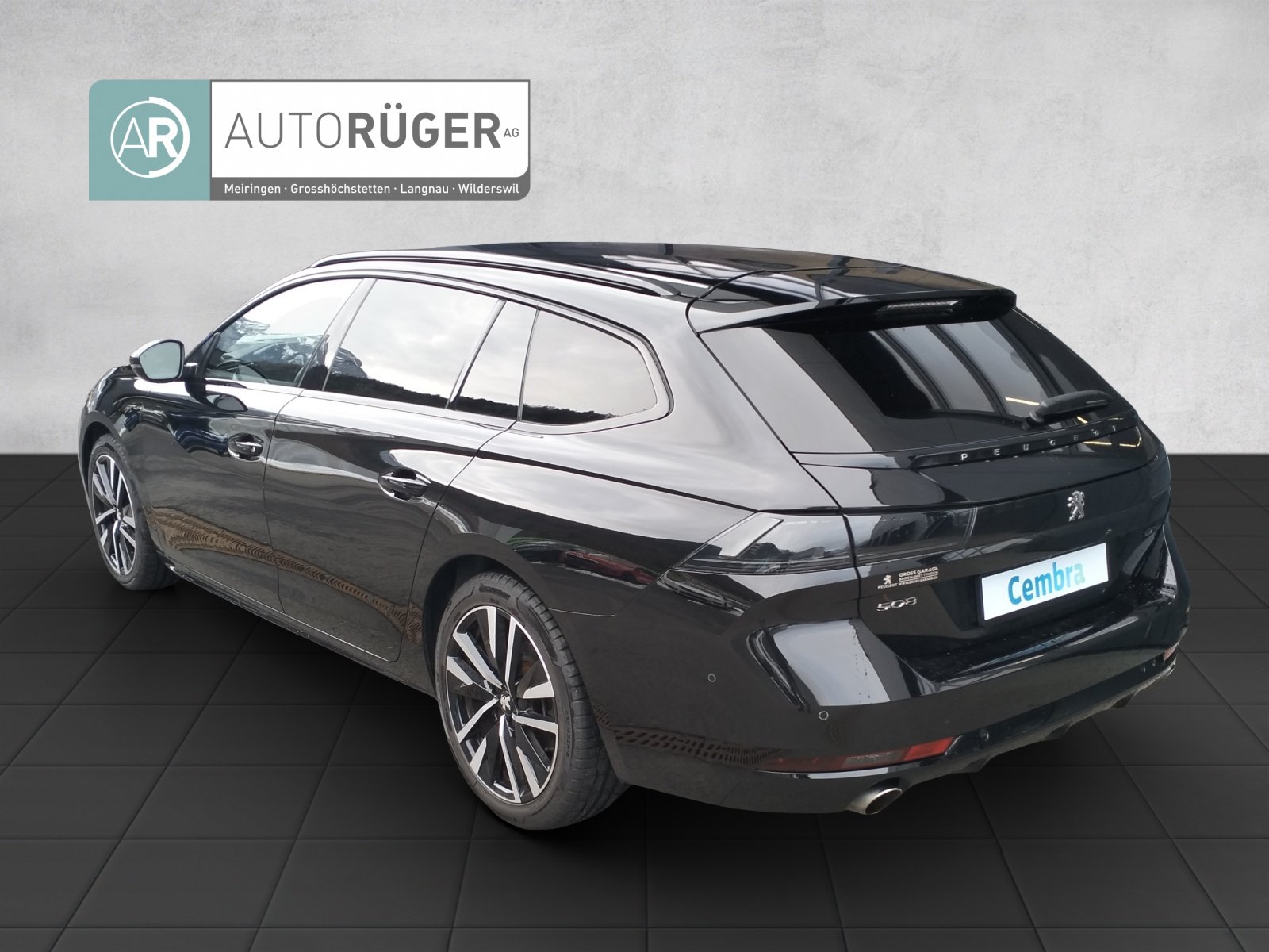 PEUGEOT 508 SW 1.6 Pure Tech GT EAT8, Benzin, Occasion / Gebraucht, Automatik - 3