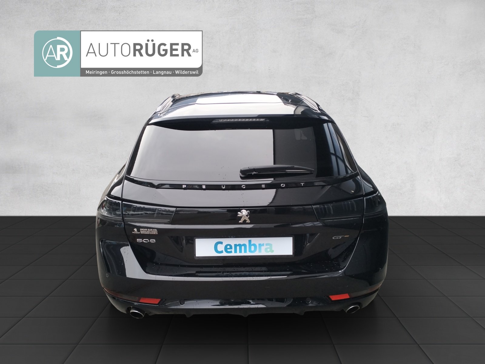 PEUGEOT 508 SW 1.6 Pure Tech GT EAT8, Benzin, Occasion / Gebraucht, Automatik - 4