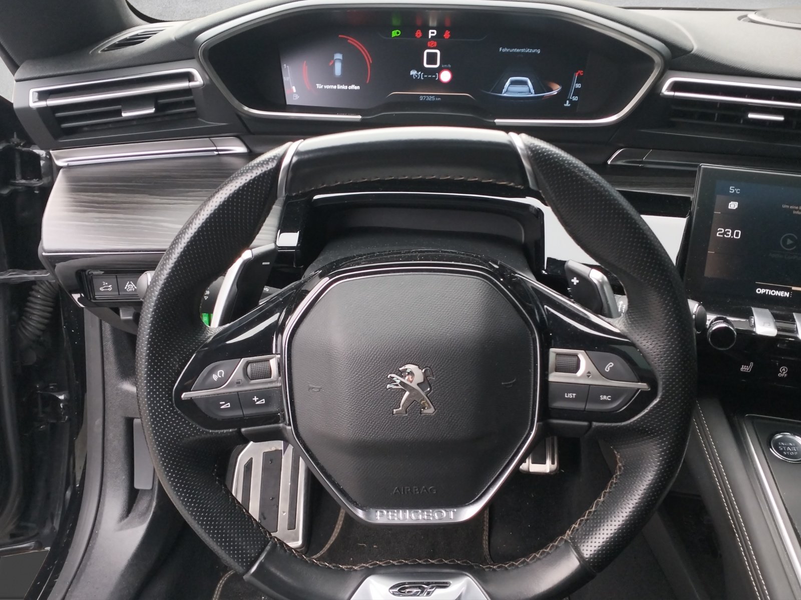PEUGEOT 508 SW 1.6 Pure Tech GT EAT8, Benzin, Occasion / Gebraucht, Automatik - 5