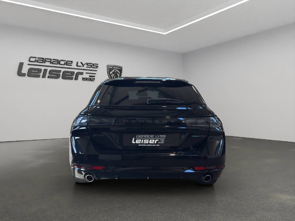 PEUGEOT 508 SW 1.6 Plug-in Hybrid GT, Plug-in-Hybrid Benzin/Elektro, Occasion / Gebraucht, Automatik - 4