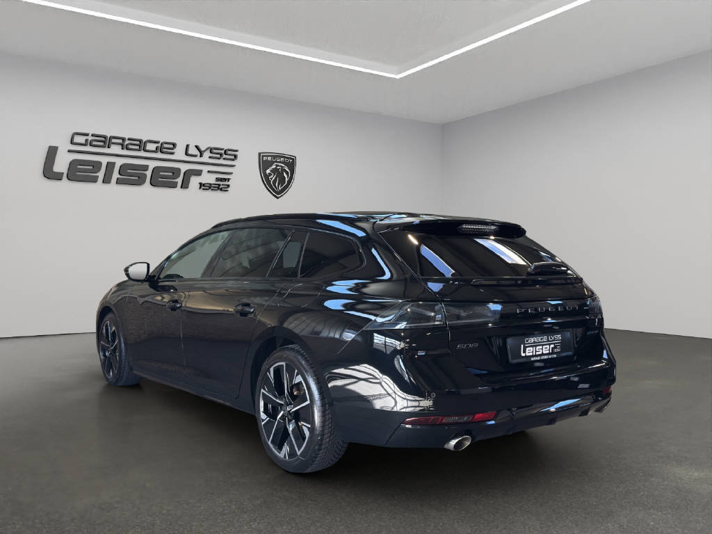 PEUGEOT 508 SW 1.6 Plug-in Hybrid GT, Plug-in-Hybrid Benzin/Elektro, Occasion / Gebraucht, Automatik - 7
