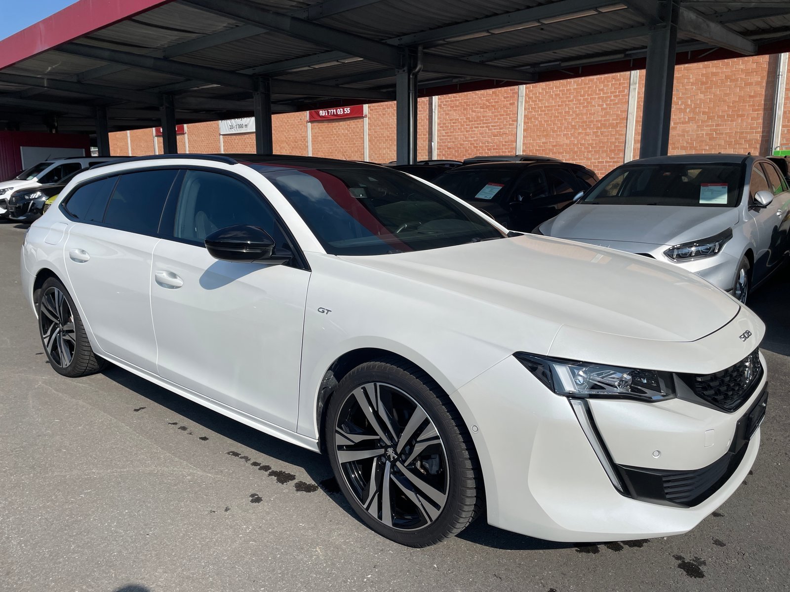 PEUGEOT 508 SW 1.2 Pure Tech GT Pack EAT8