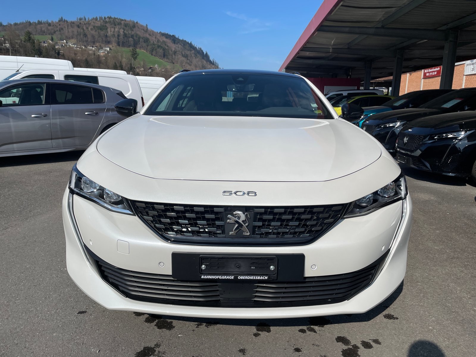 PEUGEOT 508 SW 1.2 Pure Tech GT Pack EAT8, Benzin, Occasion / Gebraucht, Automatik - 2