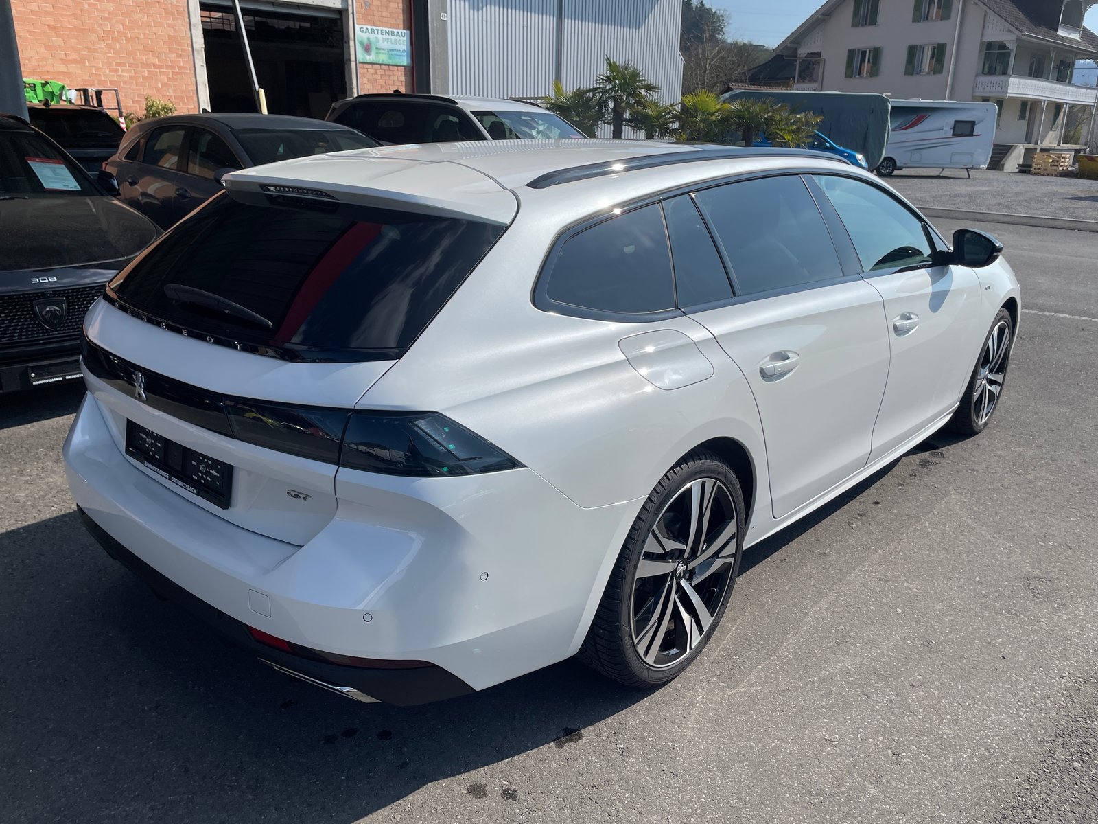 PEUGEOT 508 SW 1.2 Pure Tech GT Pack EAT8, Benzin, Occasion / Gebraucht, Automatik - 4