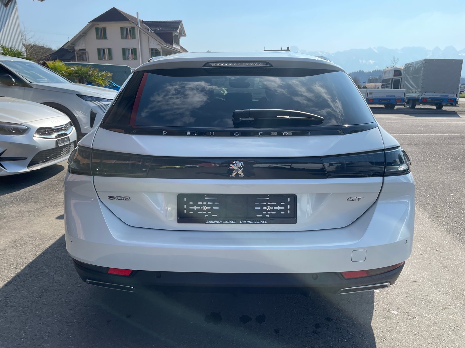 PEUGEOT 508 SW 1.2 Pure Tech GT Pack EAT8, Benzin, Occasion / Gebraucht, Automatik - 5