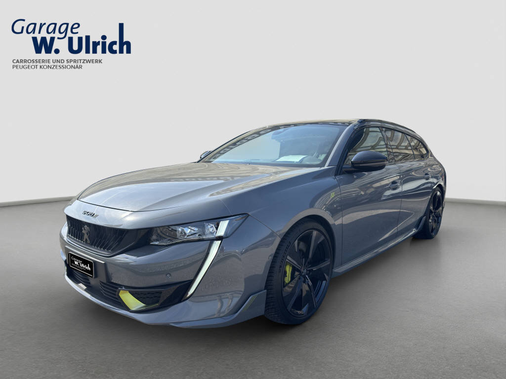 PEUGEOT 508 SW 1.6 Plug-in Hybrid4 PSE, Plug-in-Hybrid Benzina/Elettrica, Occasioni / Usate, Automatico - 2