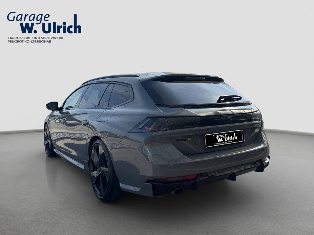 PEUGEOT 508 SW 1.6 Plug-in Hybrid4 PSE, Plug-in-Hybrid Benzina/Elettrica, Occasioni / Usate, Automatico - 4