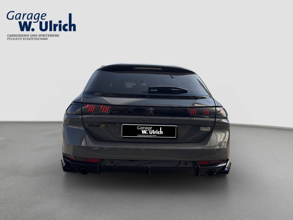 PEUGEOT 508 SW 1.6 Plug-in Hybrid4 PSE, Plug-in-Hybrid Benzina/Elettrica, Occasioni / Usate, Automatico - 5