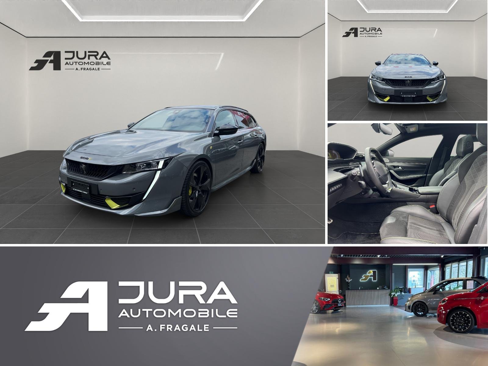 PEUGEOT 508 SW 1.6 Plug-in Hybrid4 Sport