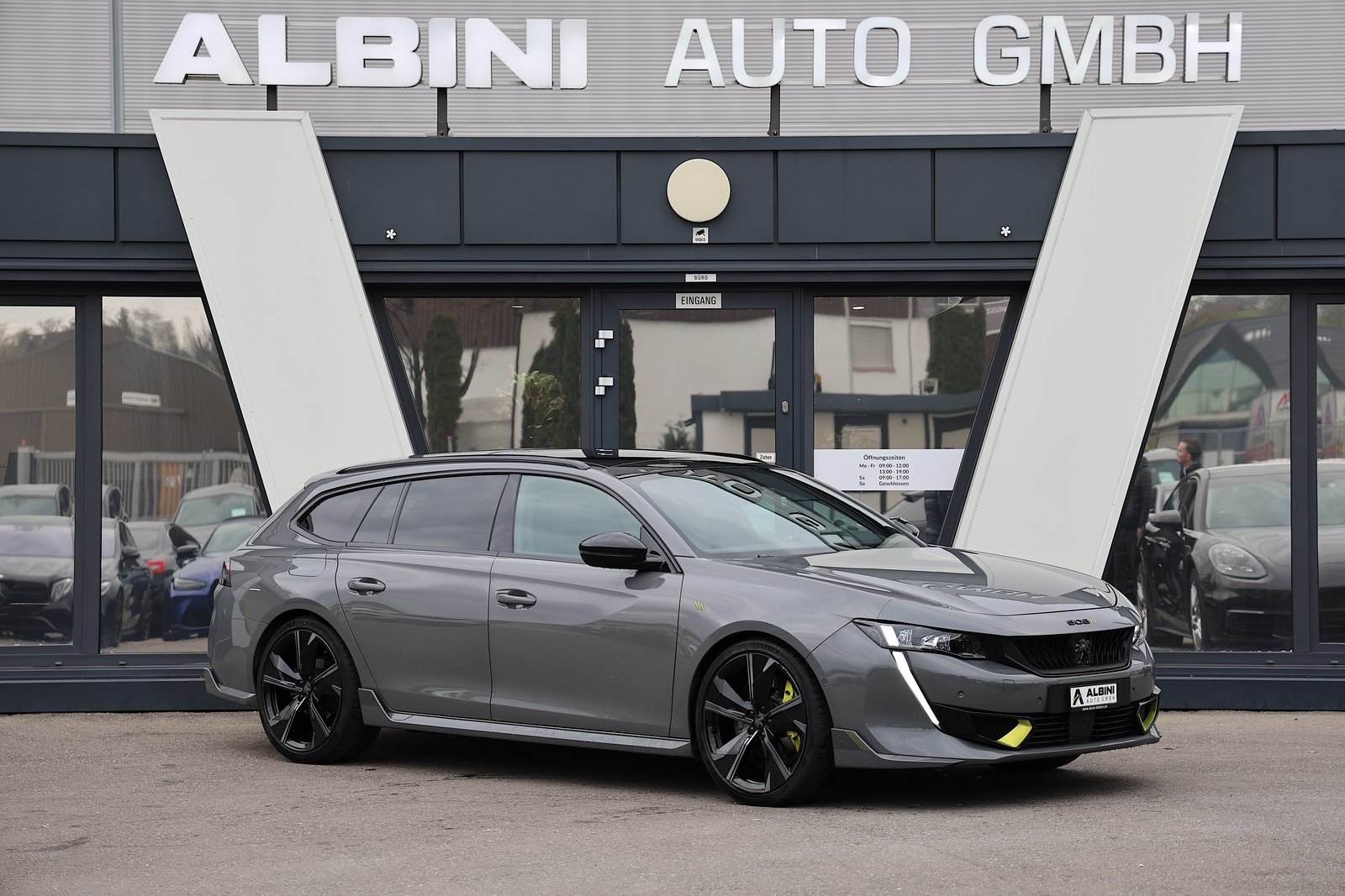 PEUGEOT 508 SW Hybrid4 360 e Sport Engineered, Plug-in-Hybrid Petrol/Electric, Second hand / Used, Automatic - 2