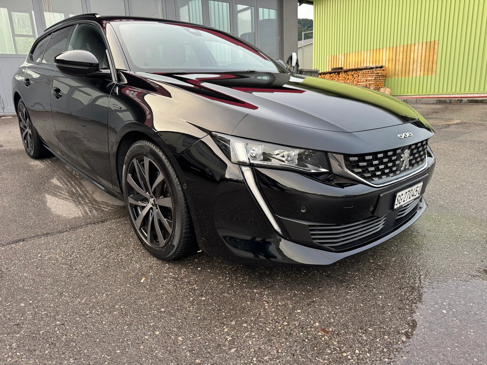 PEUGEOT 508 SW 1.5 Blue HDI GT Line EAT8, Diesel, Occasion / Utilisé, Automatique - 2