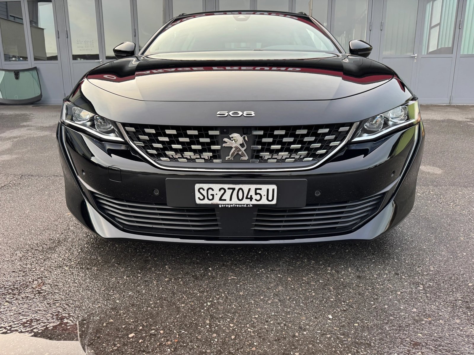 PEUGEOT 508 SW 1.5 Blue HDI GT Line EAT8, Diesel, Occasion / Utilisé, Automatique - 3