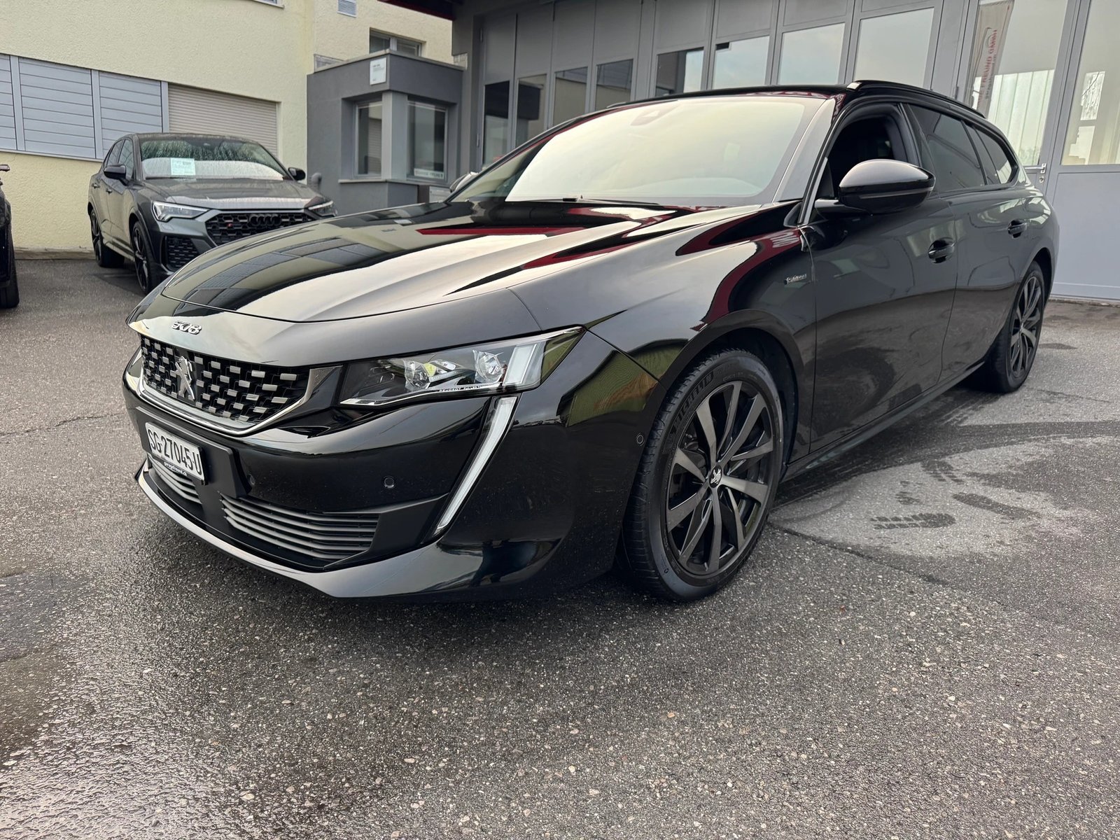 PEUGEOT 508 SW 1.5 Blue HDI GT Line EAT8, Diesel, Occasion / Utilisé, Automatique - 5