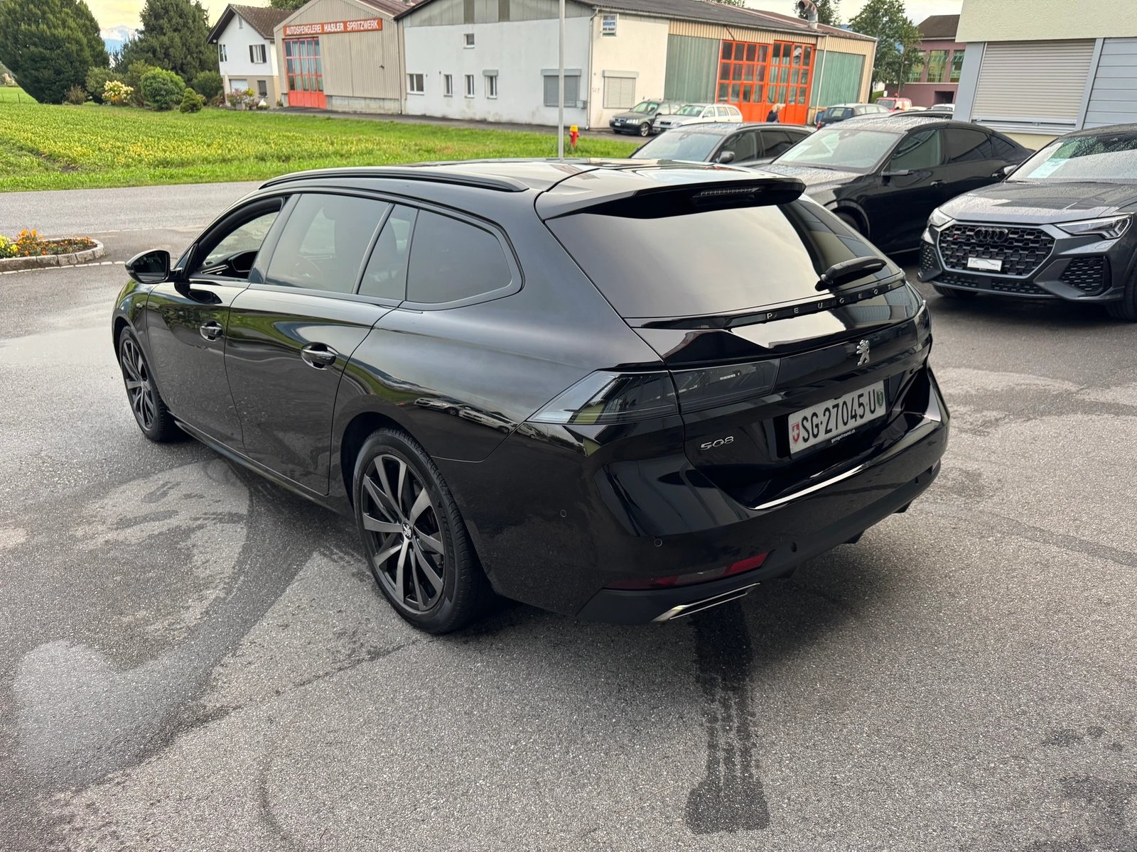 PEUGEOT 508 SW 1.5 Blue HDI GT Line EAT8, Diesel, Occasion / Utilisé, Automatique - 7