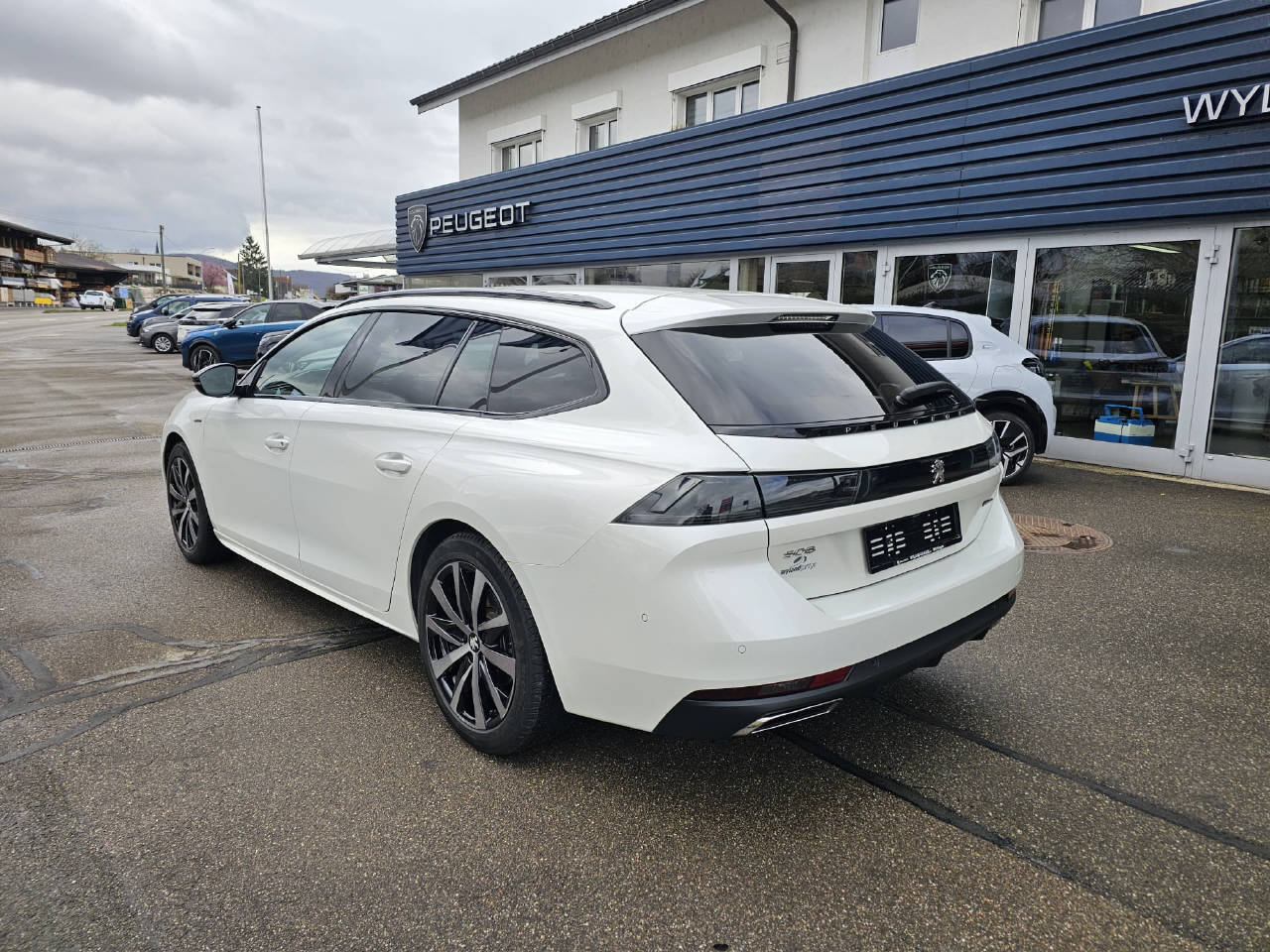 PEUGEOT 508 SW 1.5 BlueHDi GT Line, Diesel, Second hand / Used, Automatic - 6