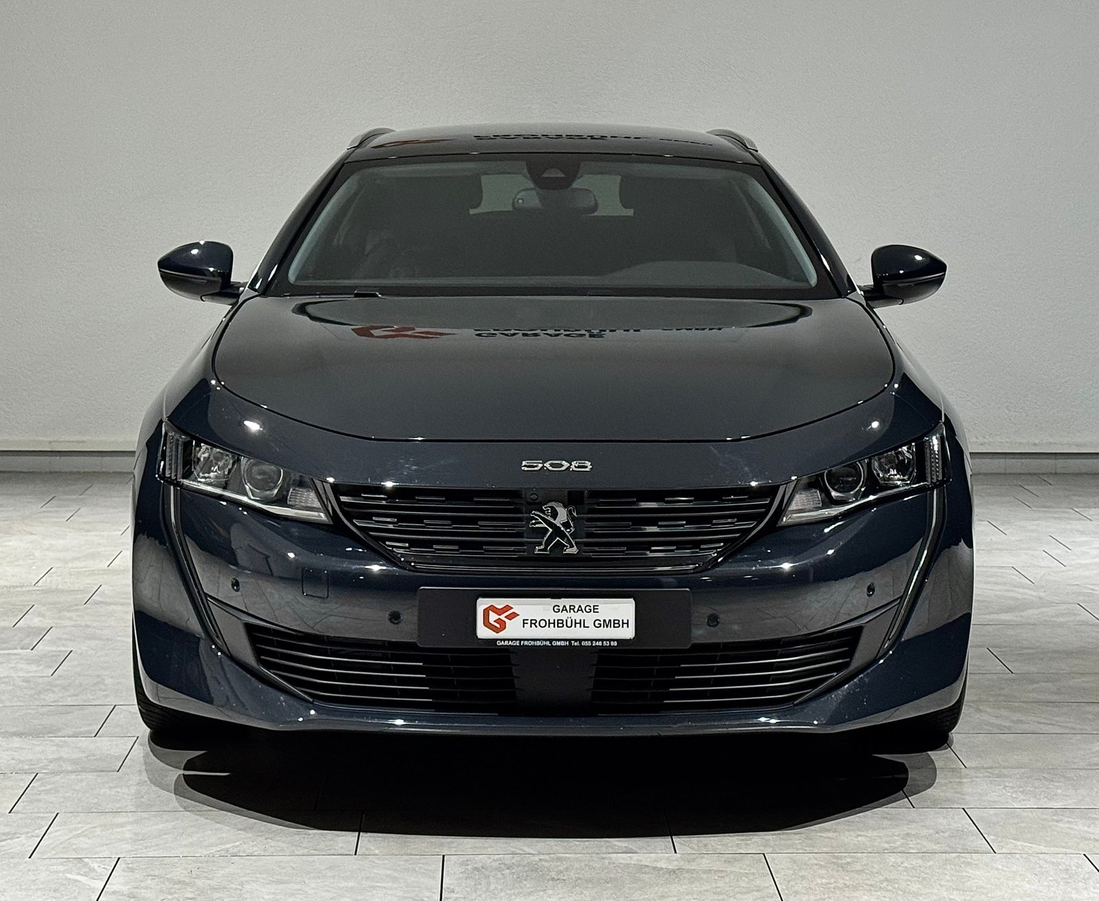 PEUGEOT 508 SW 2.0 Blue HDI Active Business EAT8 CH AHK, Diesel, Second hand / Used, Automatic - 2