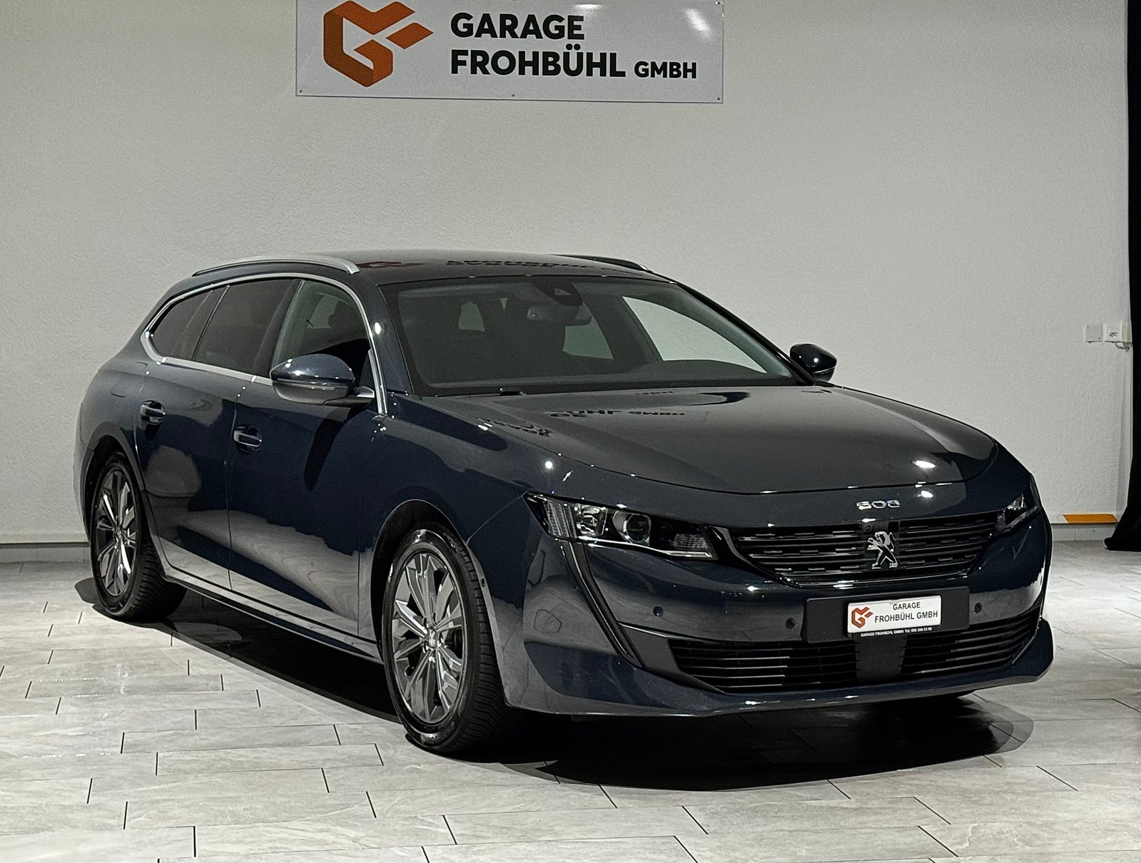 PEUGEOT 508 SW 2.0 Blue HDI Active Business EAT8 CH AHK, Diesel, Second hand / Used, Automatic - 3