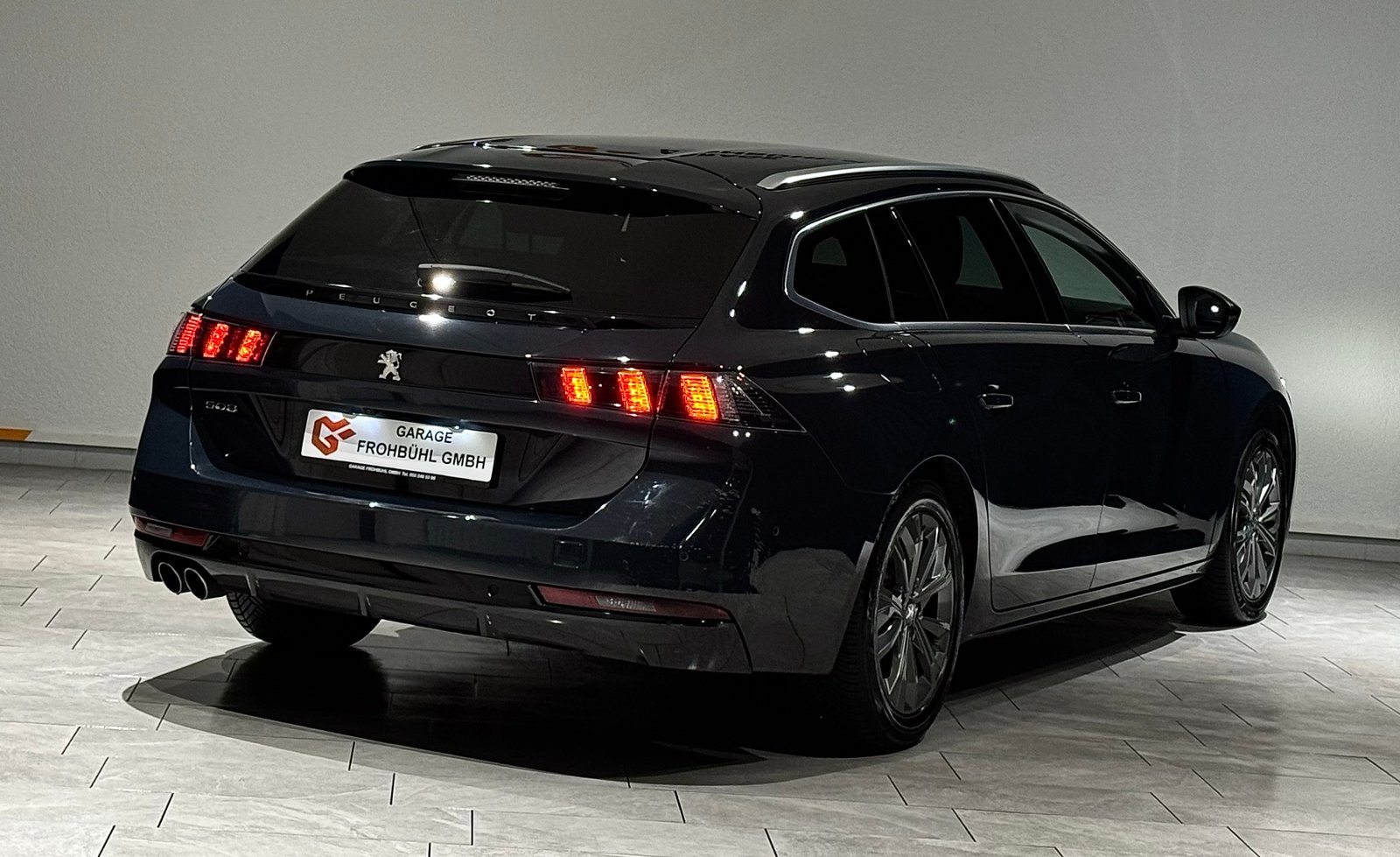 PEUGEOT 508 SW 2.0 Blue HDI Active Business EAT8 CH AHK, Diesel, Second hand / Used, Automatic - 4