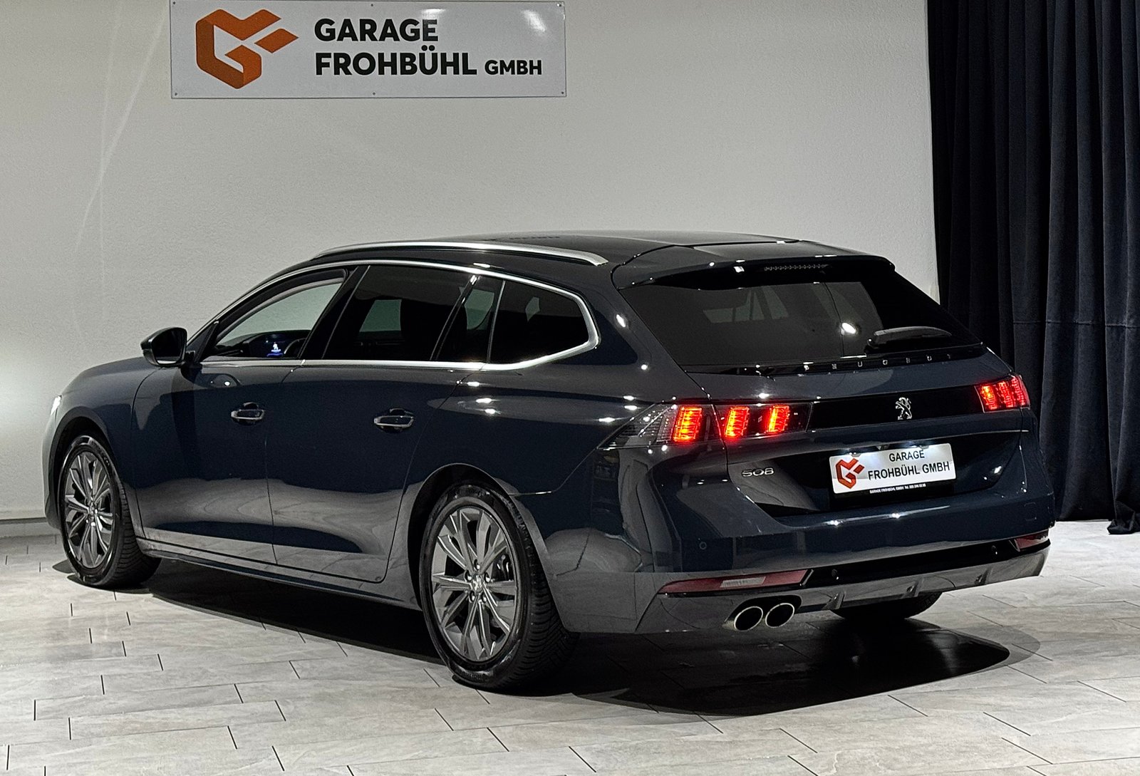 PEUGEOT 508 SW 2.0 Blue HDI Active Business EAT8 CH AHK, Diesel, Second hand / Used, Automatic - 6