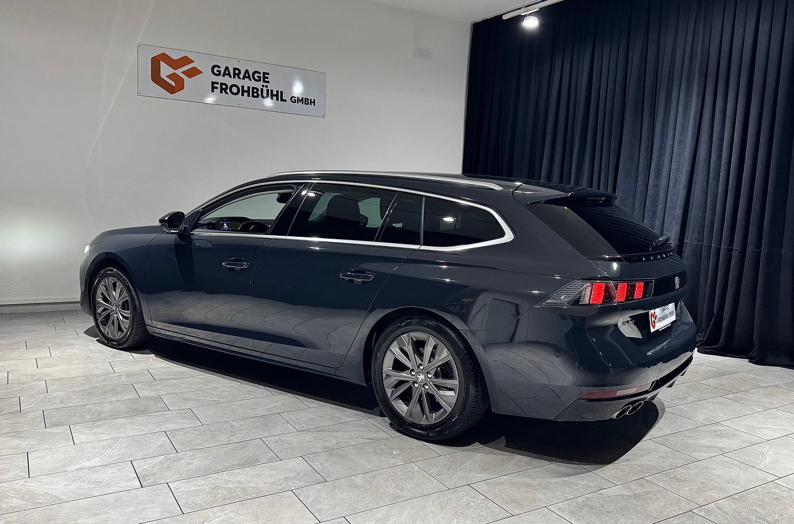 PEUGEOT 508 SW 2.0 Blue HDI Active Business EAT8 CH AHK, Diesel, Second hand / Used, Automatic - 7