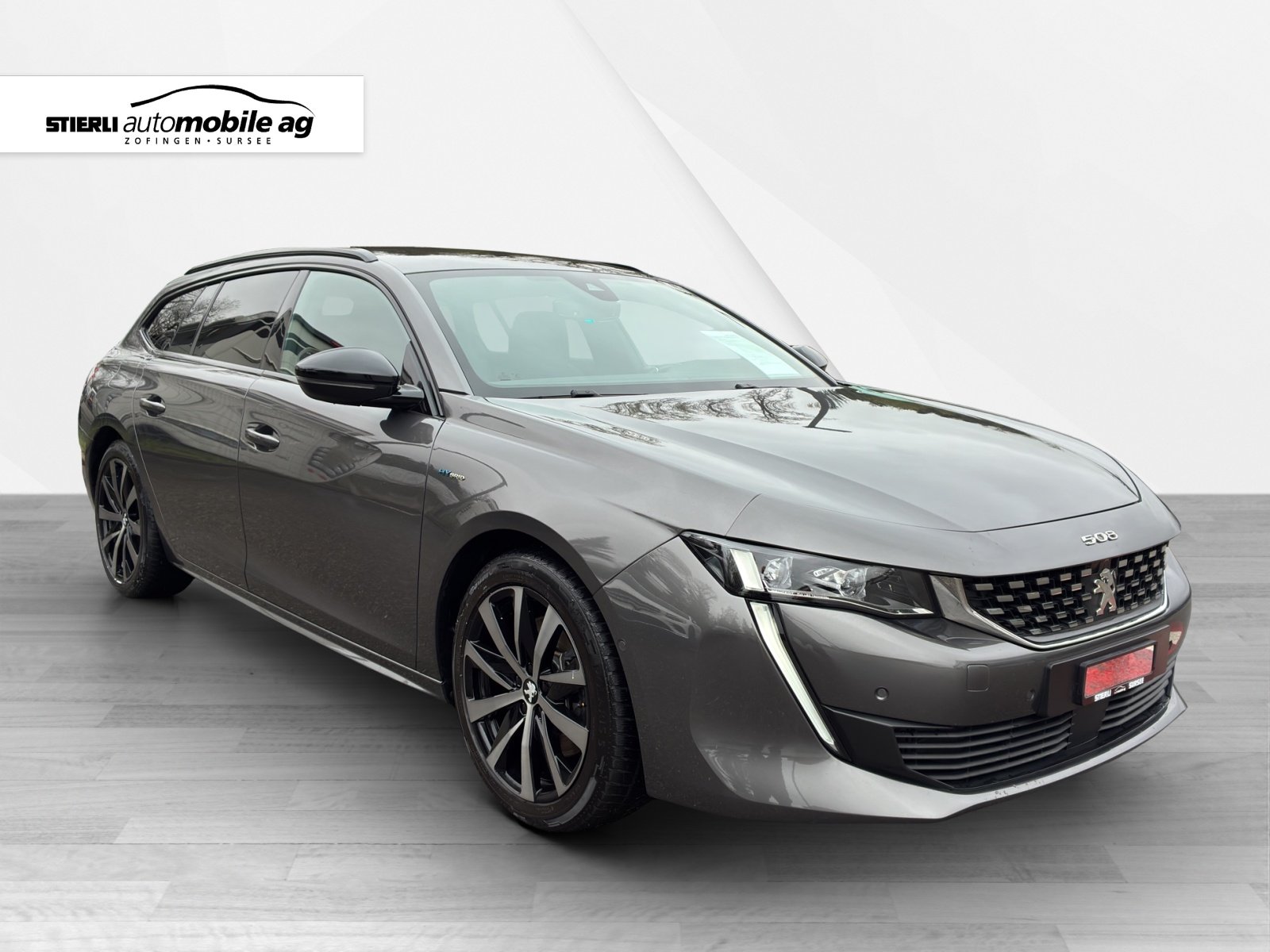 PEUGEOT 508 SW 1.6 Plug-in Hybrid Allure, Plug-in-Hybrid Benzin/Elektro, Occasion / Gebraucht, Automatik - 3