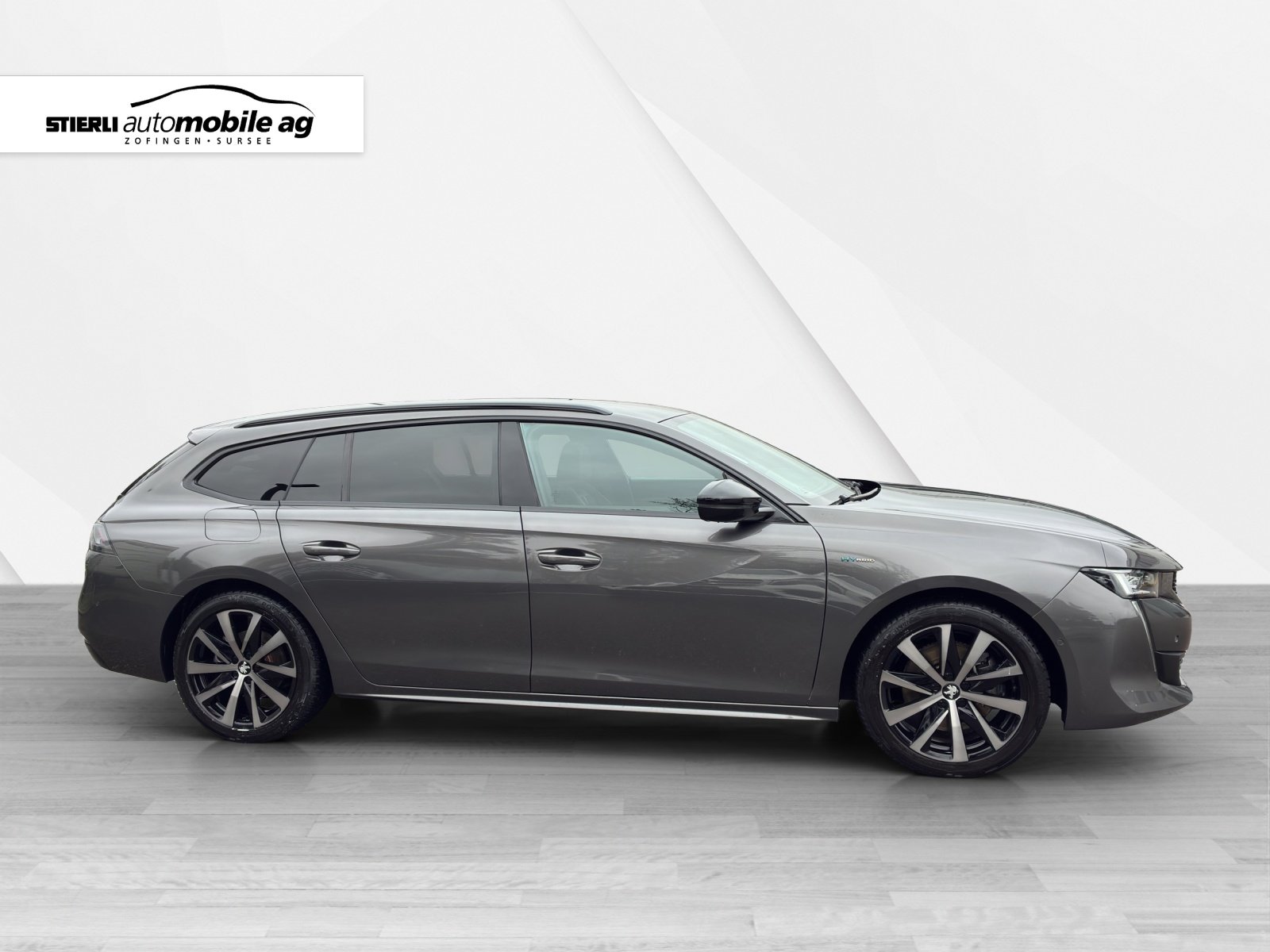 PEUGEOT 508 SW 1.6 Plug-in Hybrid Allure, Plug-in-Hybrid Benzin/Elektro, Occasion / Gebraucht, Automatik - 4