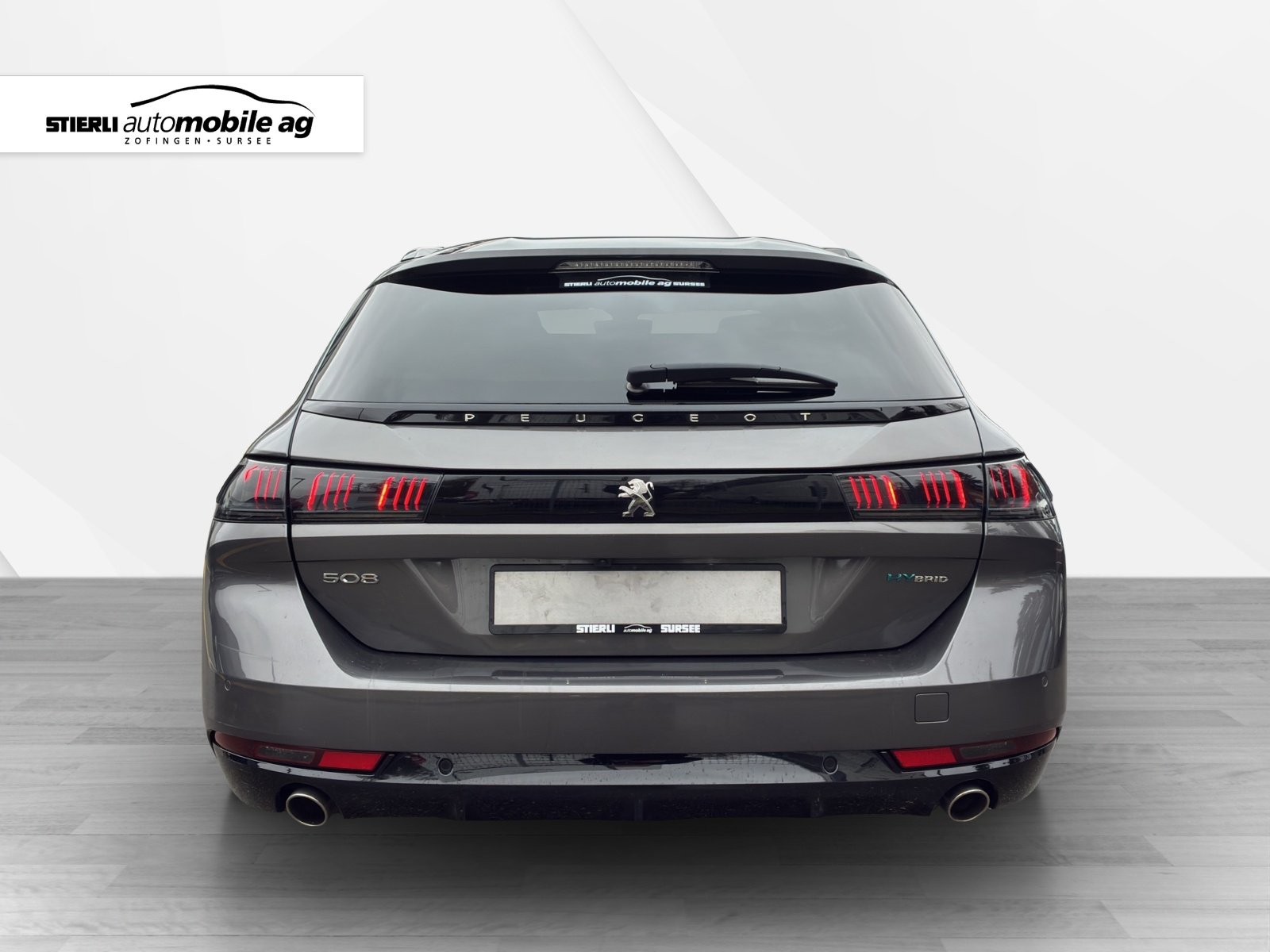 PEUGEOT 508 SW 1.6 Plug-in Hybrid Allure, Plug-in-Hybrid Benzin/Elektro, Occasion / Gebraucht, Automatik - 6