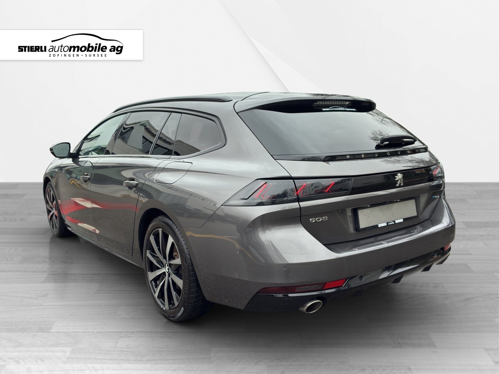 PEUGEOT 508 SW 1.6 Plug-in Hybrid Allure, Plug-in-Hybrid Benzin/Elektro, Occasion / Gebraucht, Automatik - 7
