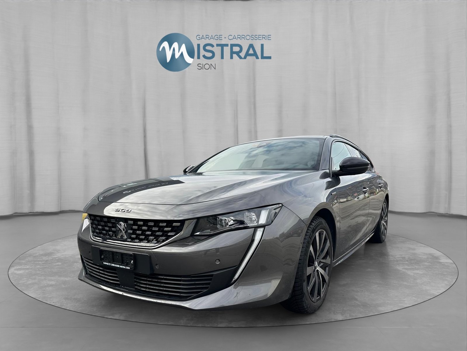 PEUGEOT 508 SW 1.5 Blue HDI GT Line EAT8
