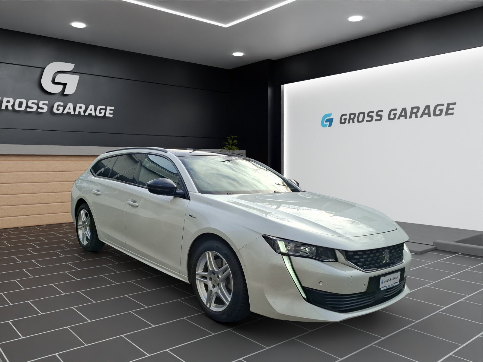 PEUGEOT 508 SW 1.6 PT GTLine EAT8