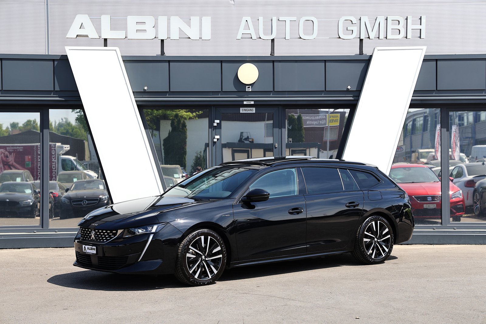 PEUGEOT 508 SW 1.6 PHEV GT Pack EAT8