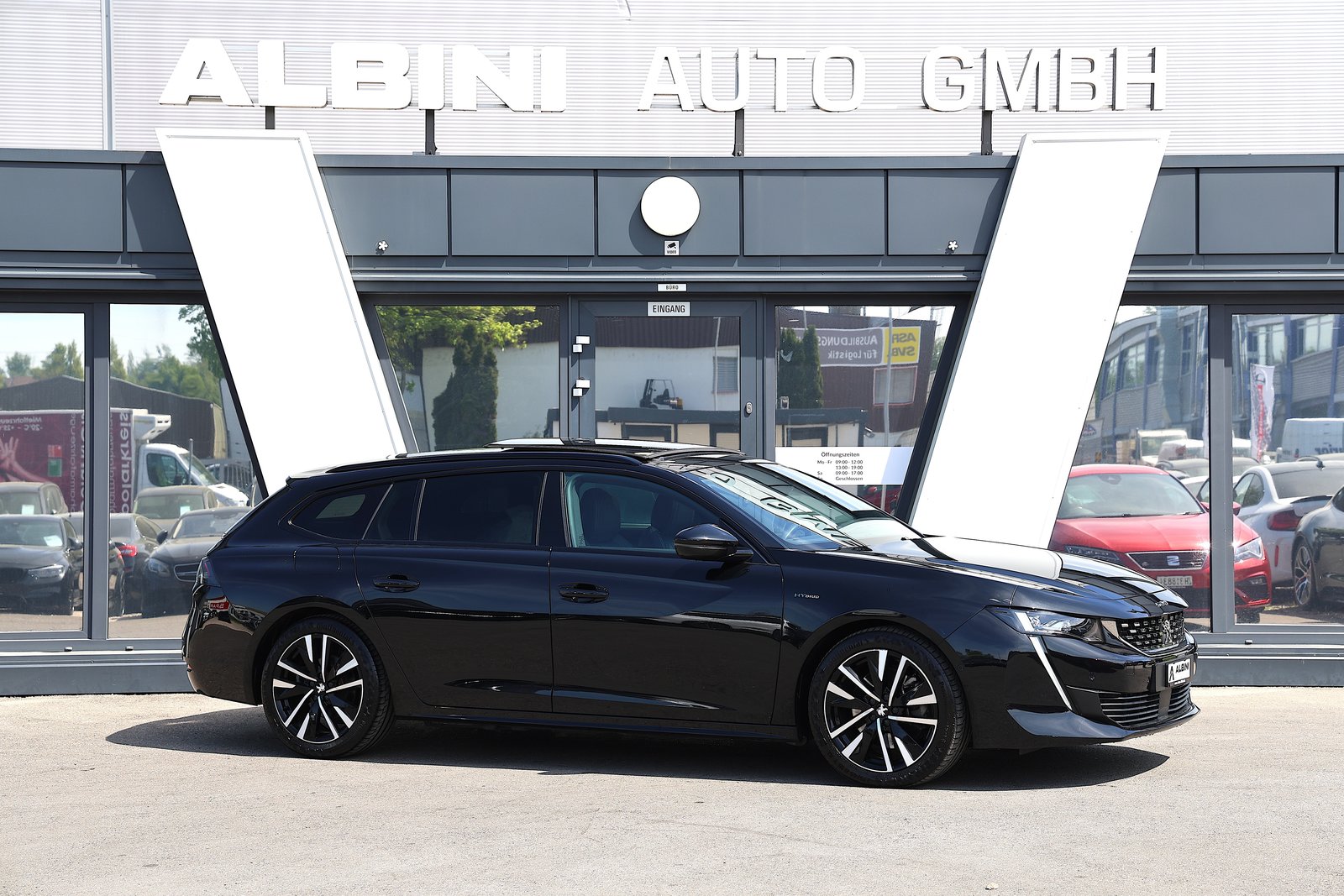 PEUGEOT 508 SW 1.6 PHEV GT Pack EAT8, Hybride Rechargeable Essence/Électricité, Occasion / Utilisé, Automatique - 2