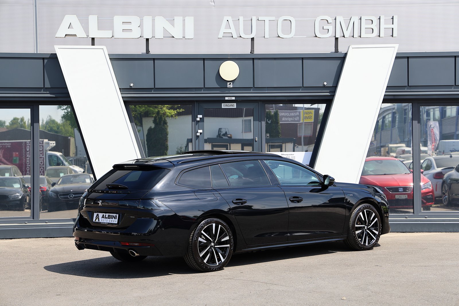 PEUGEOT 508 SW 1.6 PHEV GT Pack EAT8, Hybride Rechargeable Essence/Électricité, Occasion / Utilisé, Automatique - 3