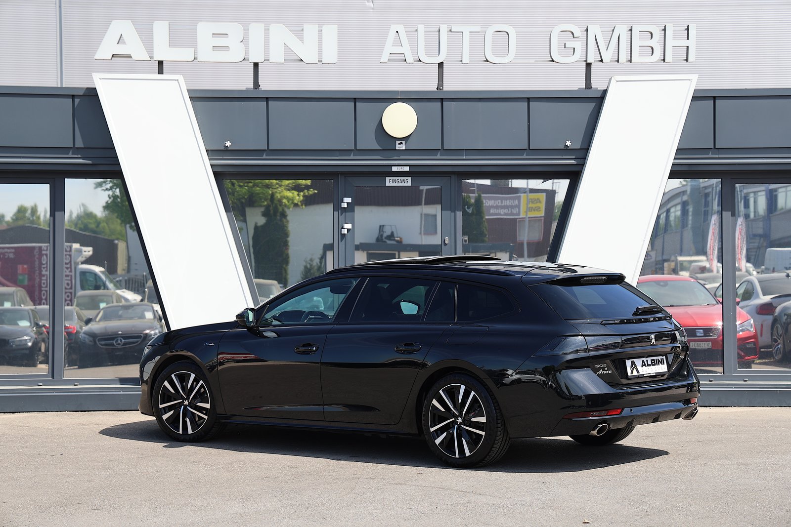 PEUGEOT 508 SW 1.6 PHEV GT Pack EAT8, Hybride Rechargeable Essence/Électricité, Occasion / Utilisé, Automatique - 4