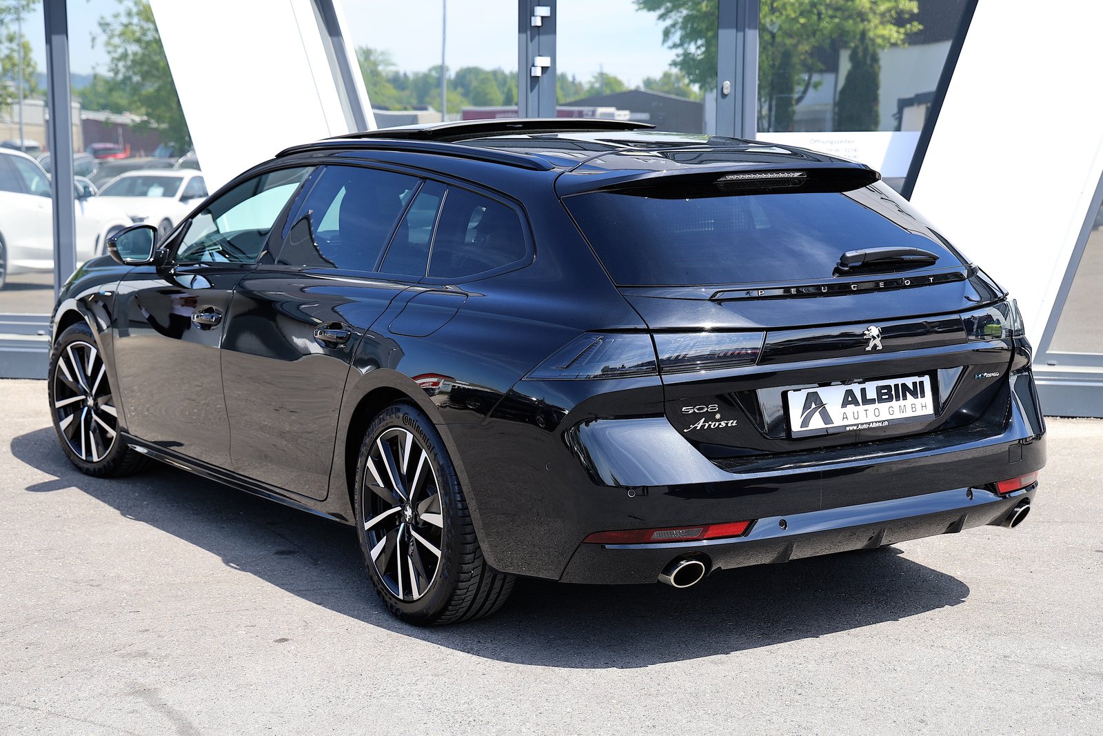 PEUGEOT 508 SW 1.6 PHEV GT Pack EAT8, Hybride Rechargeable Essence/Électricité, Occasion / Utilisé, Automatique - 5