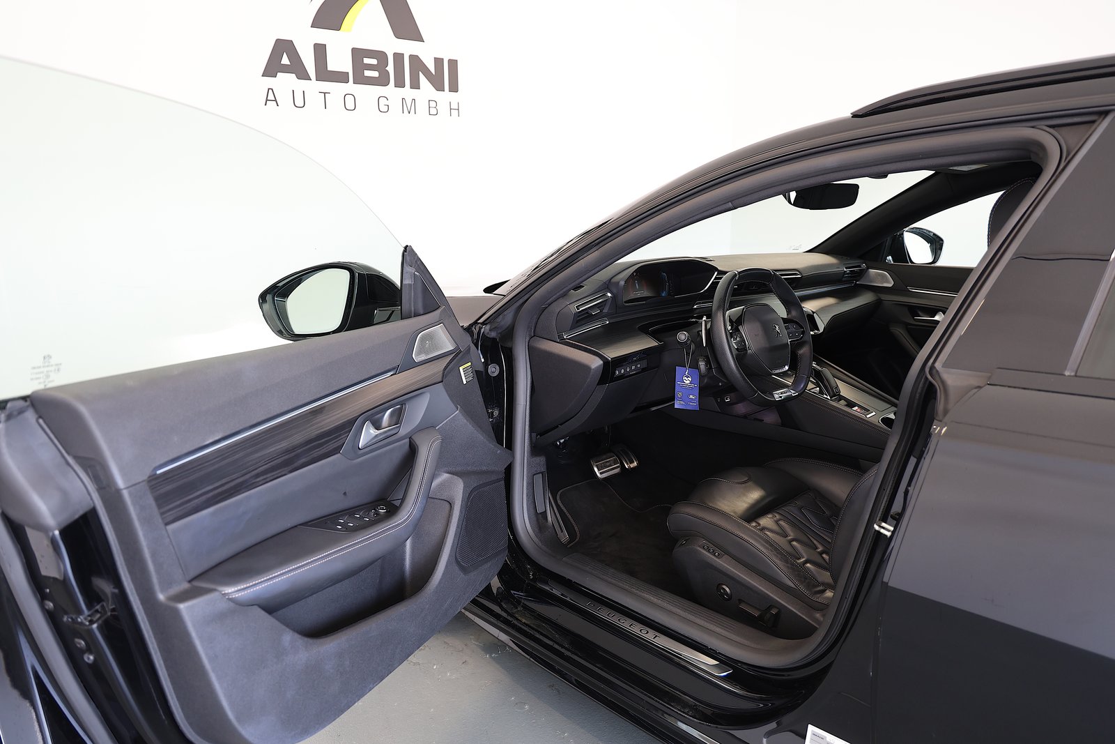 PEUGEOT 508 SW 1.6 PHEV GT Pack EAT8, Hybride Rechargeable Essence/Électricité, Occasion / Utilisé, Automatique - 6