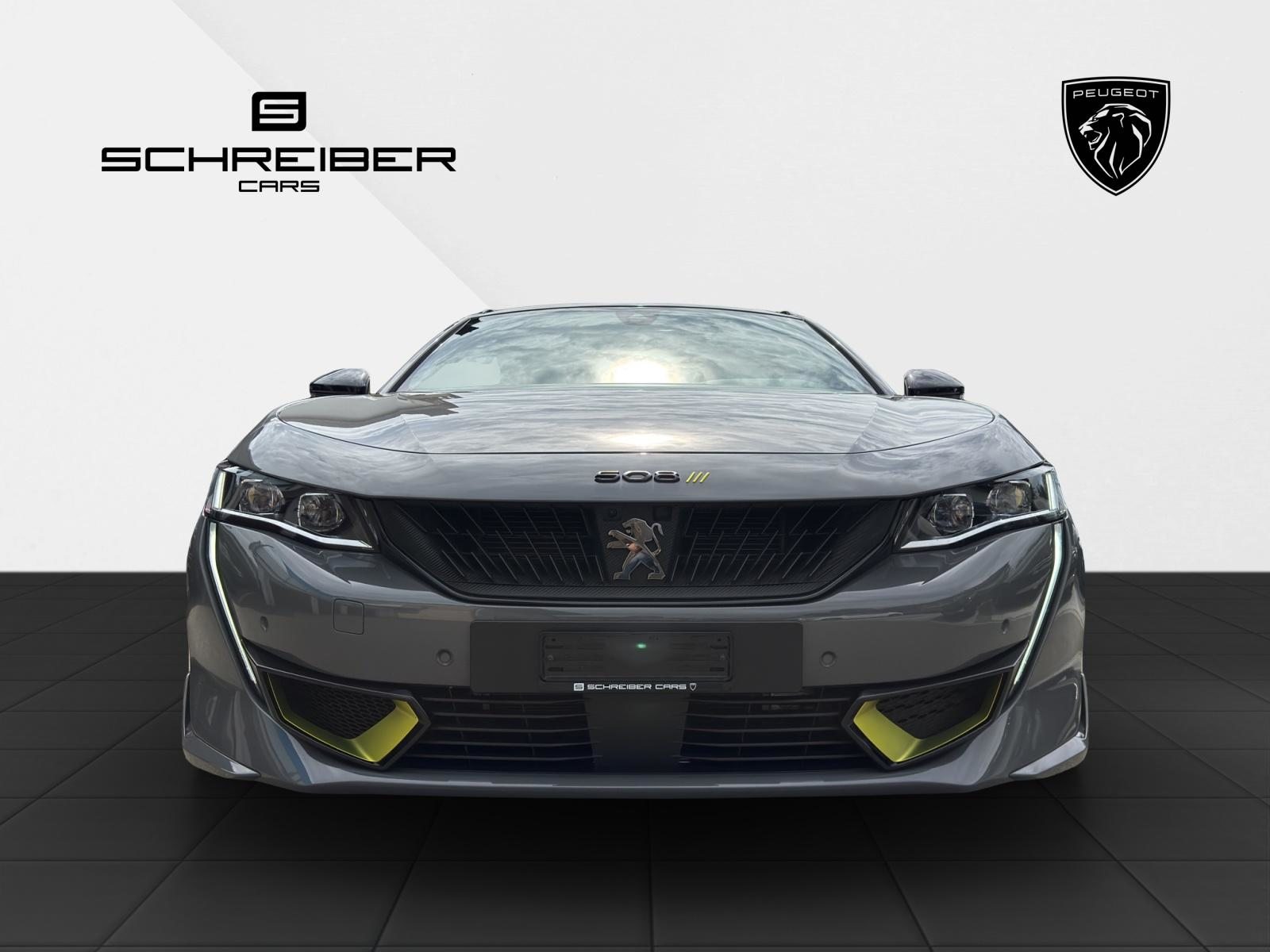 PEUGEOT 508 SW PSE 1.6 Plug-in Hybrid4, Plug-in-Hybrid Benzin/Elektro, Occasion / Gebraucht, Automatik - 2
