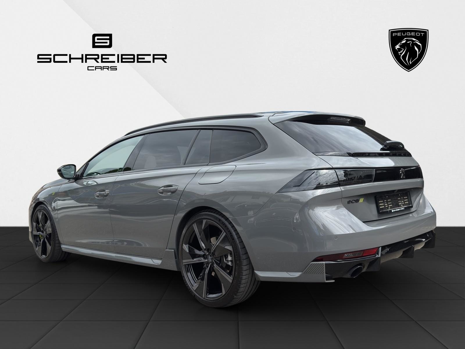 PEUGEOT 508 SW PSE 1.6 Plug-in Hybrid4, Plug-in-Hybrid Benzin/Elektro, Occasion / Gebraucht, Automatik - 4