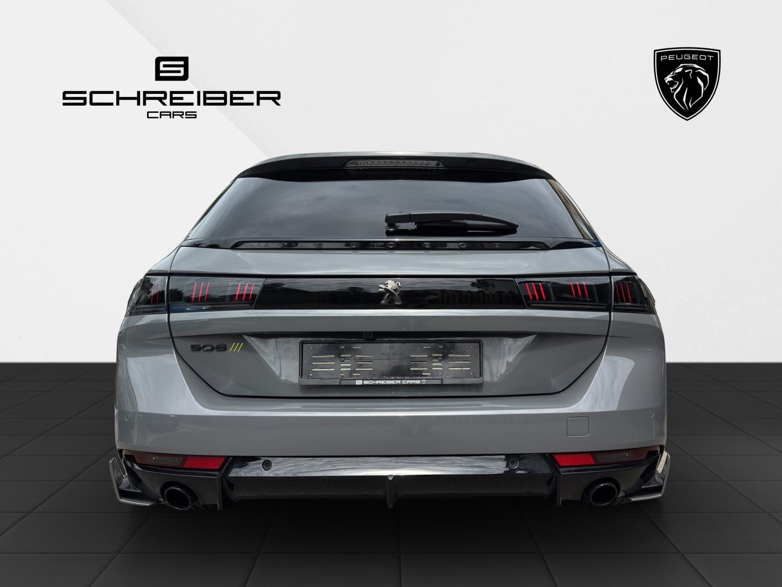 PEUGEOT 508 SW PSE 1.6 Plug-in Hybrid4, Plug-in-Hybrid Benzin/Elektro, Occasion / Gebraucht, Automatik - 5