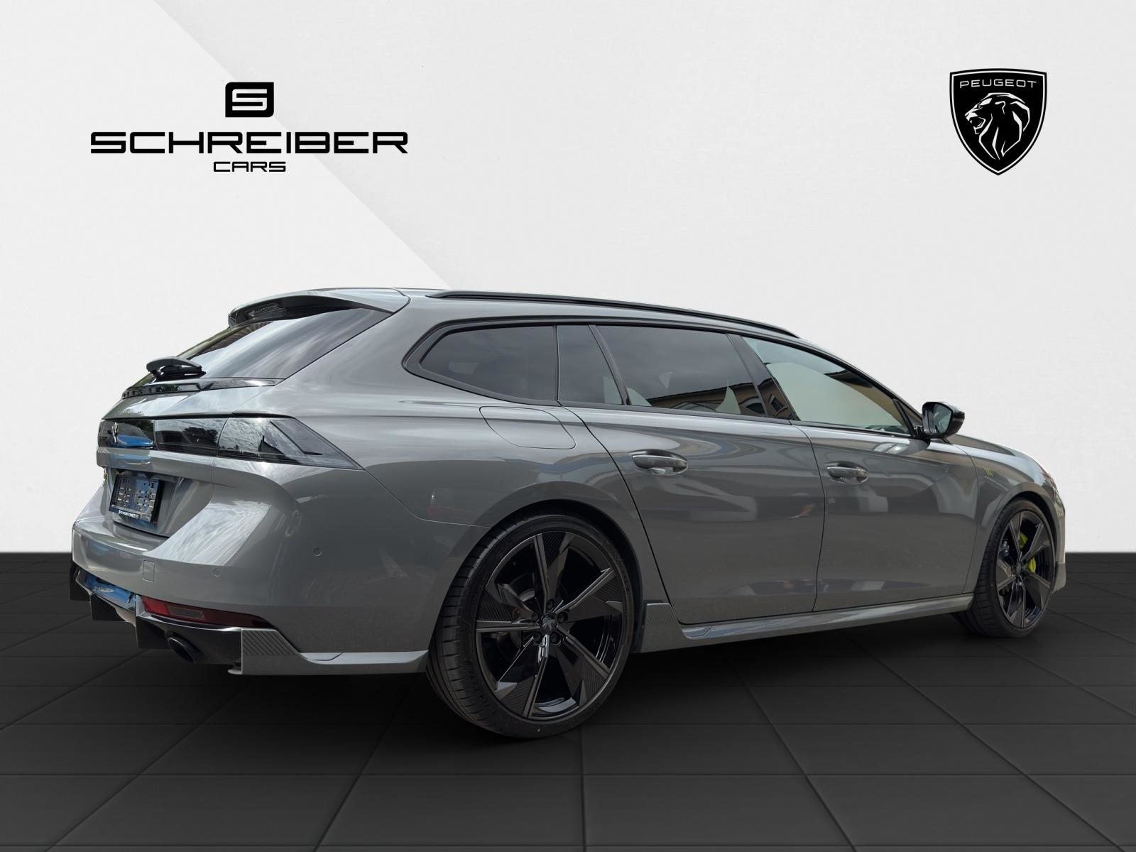 PEUGEOT 508 SW PSE 1.6 Plug-in Hybrid4, Plug-in-Hybrid Benzin/Elektro, Occasion / Gebraucht, Automatik - 6