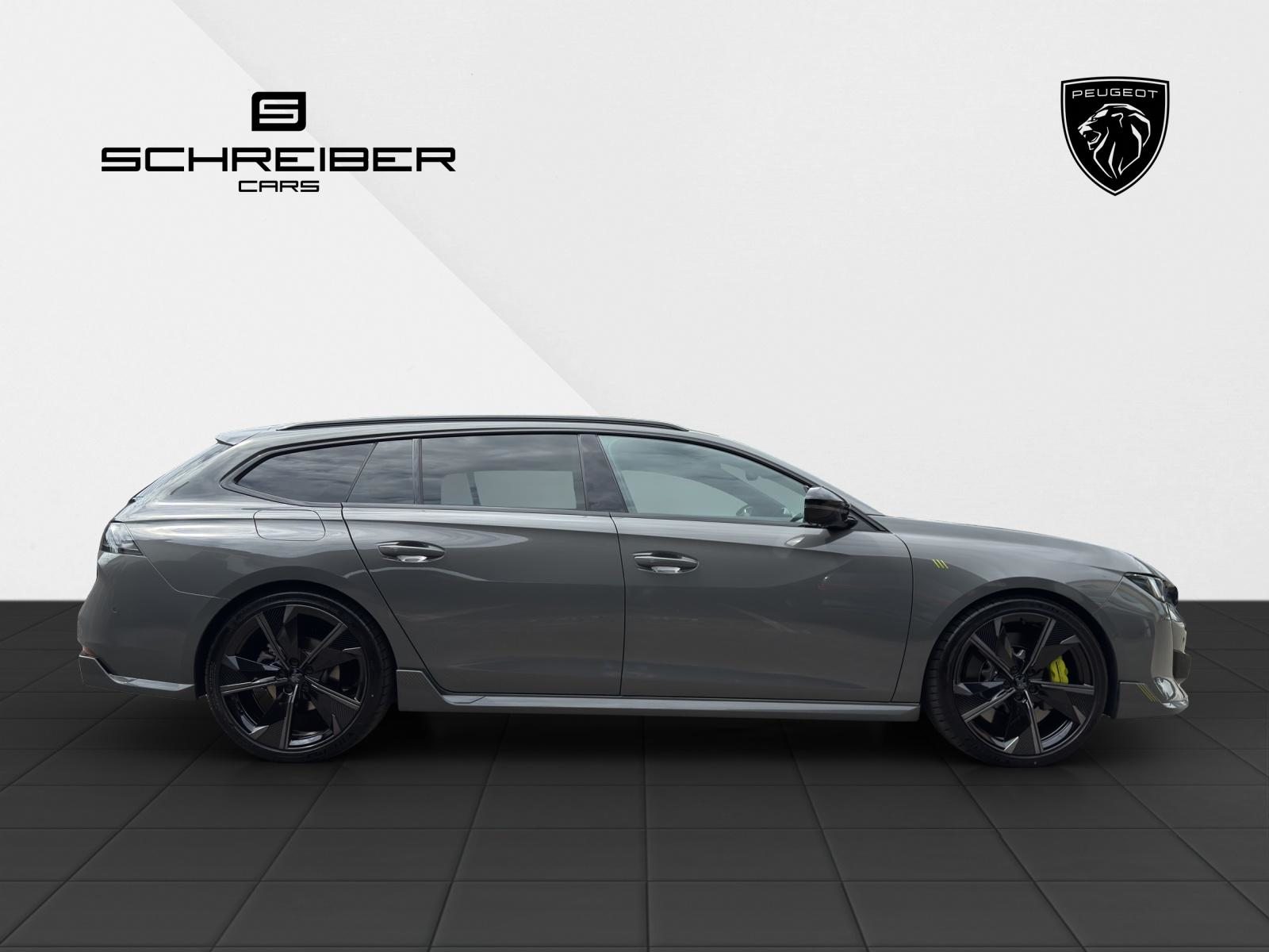 PEUGEOT 508 SW PSE 1.6 Plug-in Hybrid4, Plug-in-Hybrid Benzin/Elektro, Occasion / Gebraucht, Automatik - 7