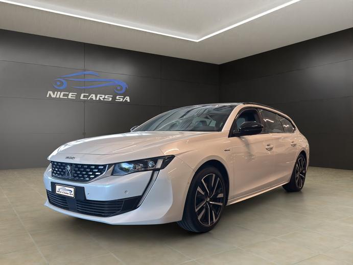 PEUGEOT 508 SW 1.6 PHEV Allure EAT8, Plug-in-Hybrid Benzin/Elektro, Occasion / Gebraucht, Automatik