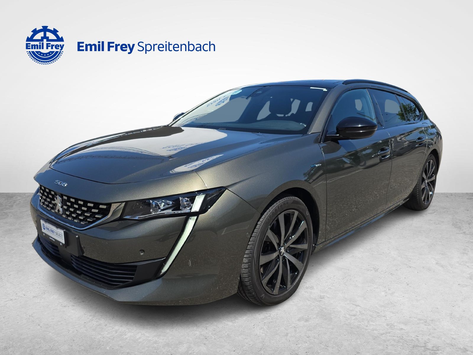 PEUGEOT 508 SW 1.6 Plug-in Hybrid GT Line / ab 0,99% Leasing bei Abs