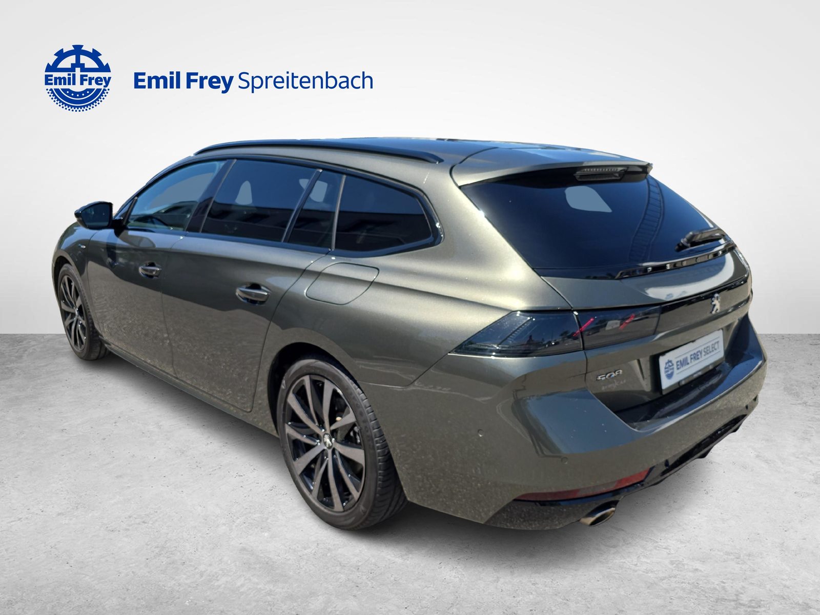 PEUGEOT 508 SW 1.6 Plug-in Hybrid GT Line / ab 0,99% Leasing bei Abs, Plug-in-Hybrid Benzina/Elettrica, Occasioni / Usate, Automatico - 3