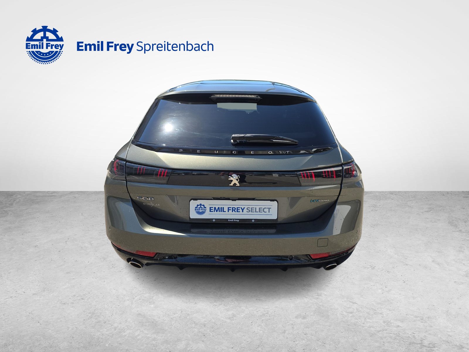 PEUGEOT 508 SW 1.6 Plug-in Hybrid GT Line / ab 0,99% Leasing bei Abs, Plug-in-Hybrid Benzina/Elettrica, Occasioni / Usate, Automatico - 4