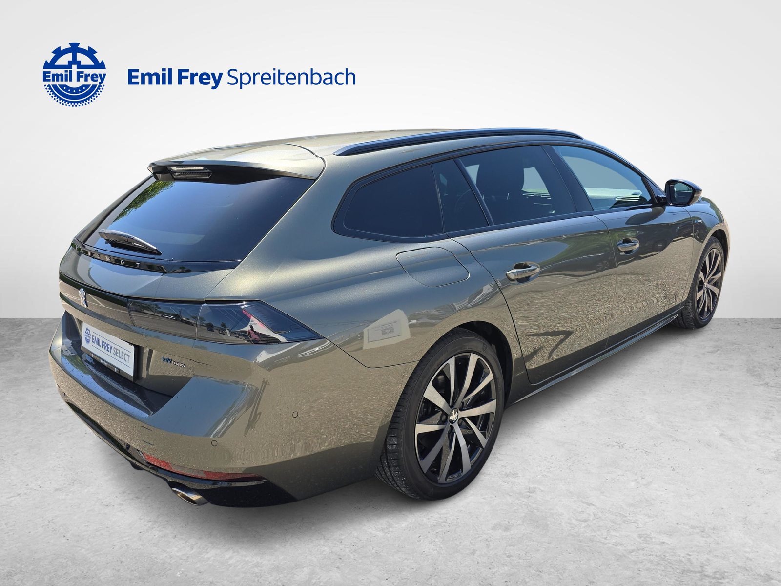 PEUGEOT 508 SW 1.6 Plug-in Hybrid GT Line / ab 0,99% Leasing bei Abs, Plug-in-Hybrid Benzina/Elettrica, Occasioni / Usate, Automatico - 5