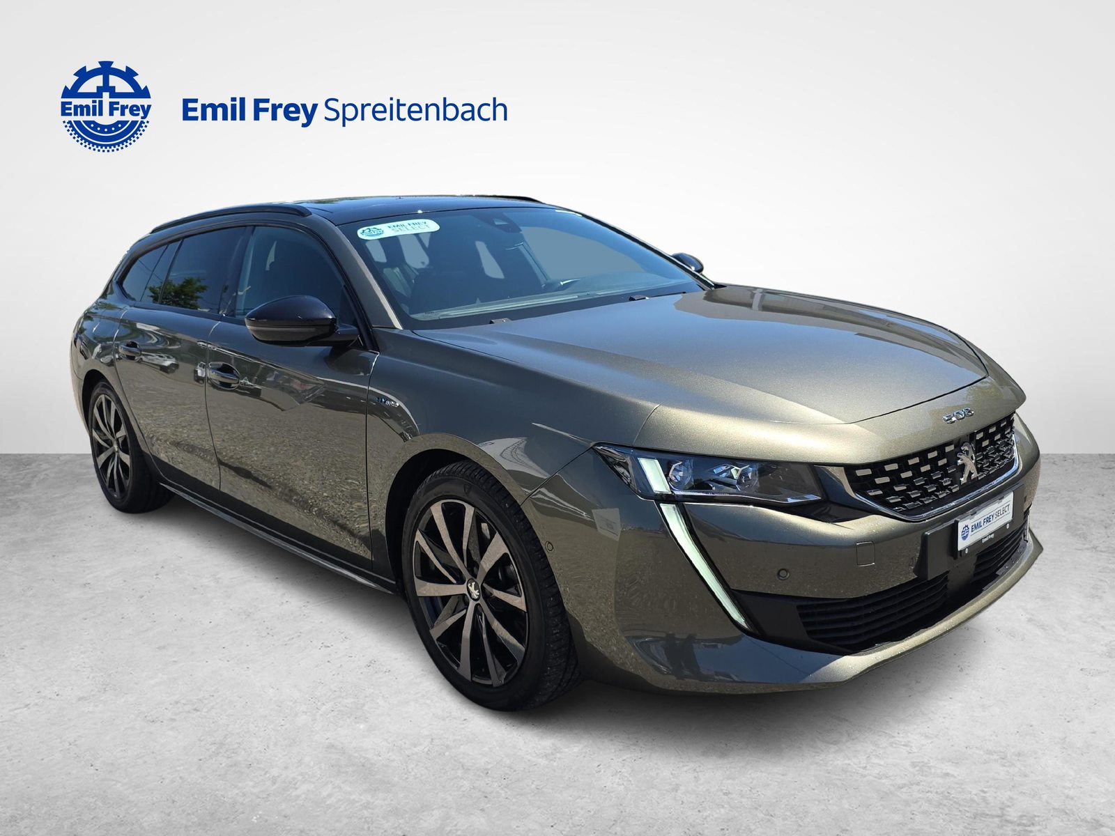 PEUGEOT 508 SW 1.6 Plug-in Hybrid GT Line / ab 0,99% Leasing bei Abs, Plug-in-Hybrid Benzina/Elettrica, Occasioni / Usate, Automatico - 7